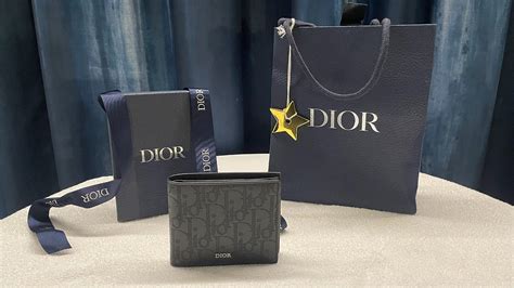 dior black oblique wallet|Wallet Black Dior Oblique Galaxy Leather.